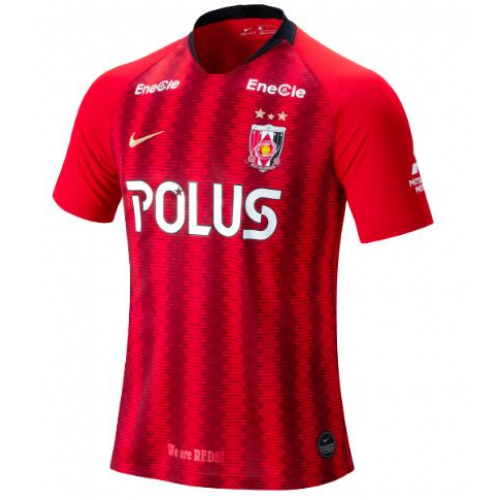 Urawa Red Diamonds 19/20 Home Soccer Jersey Shirt